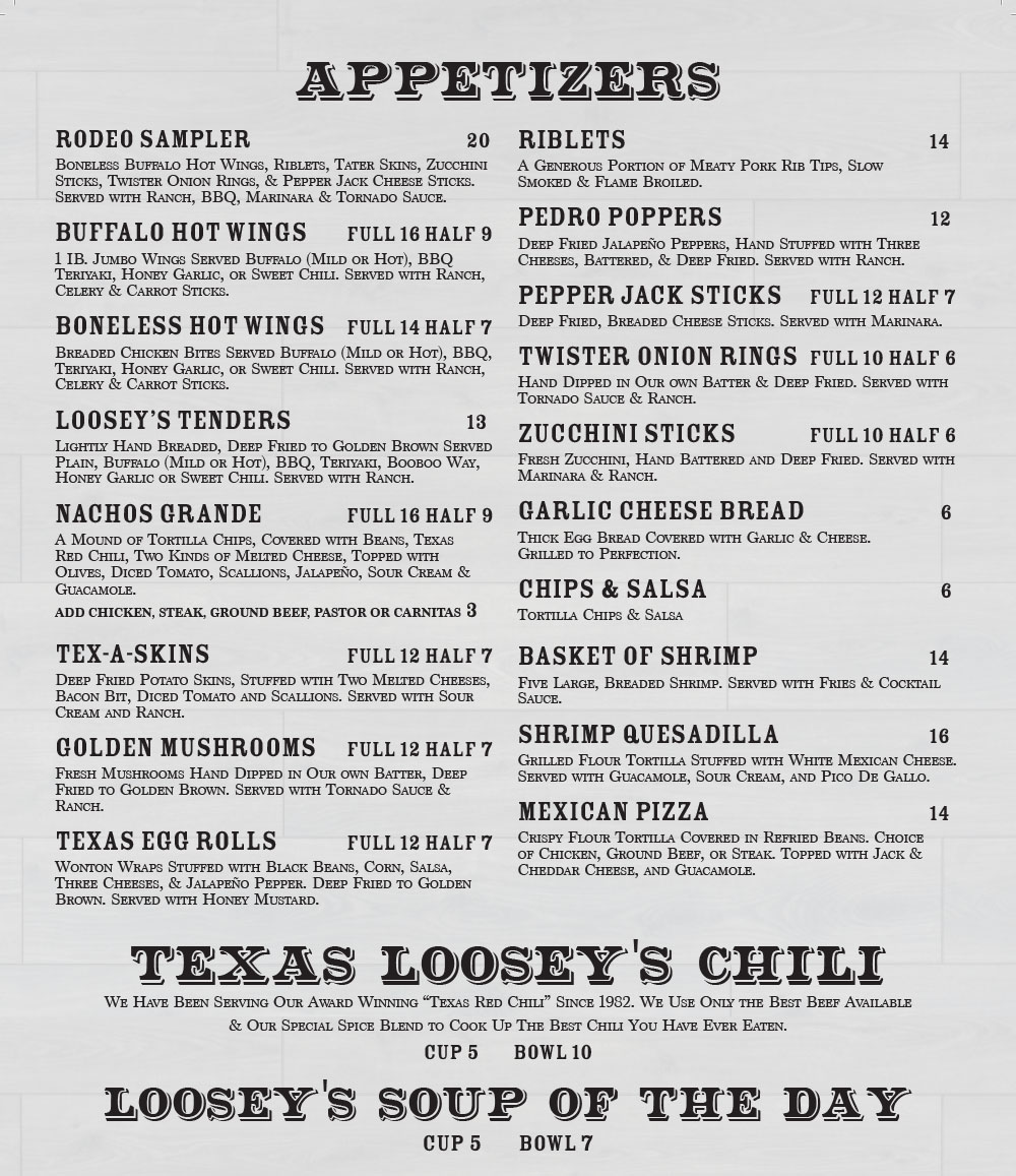 Veg Appetizers Menu Veg Appetizers Menu